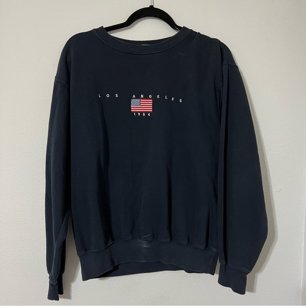 los angeles crewneck